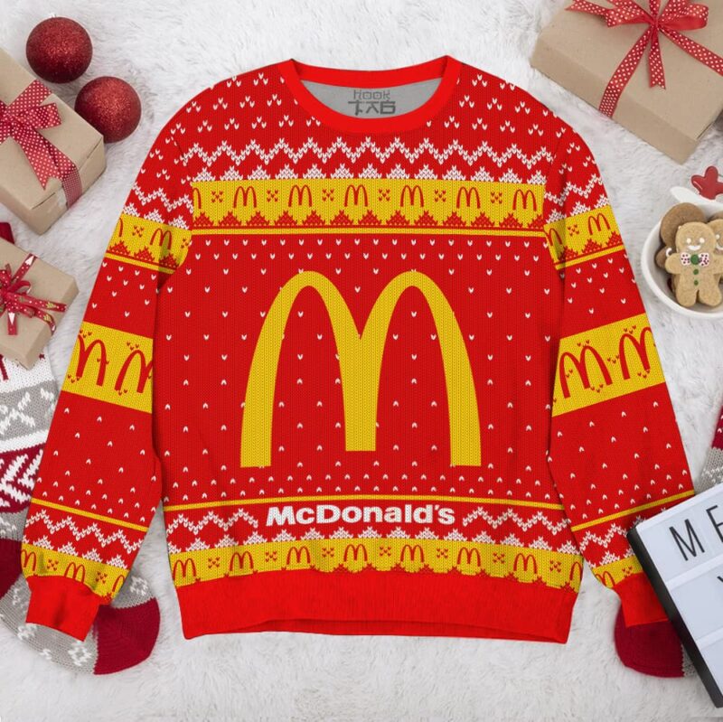 McDonald’s Ugly Sweater