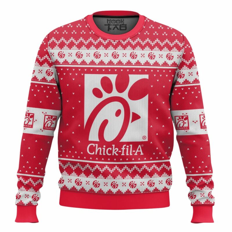 Chick-fil-A Ugly Sweater