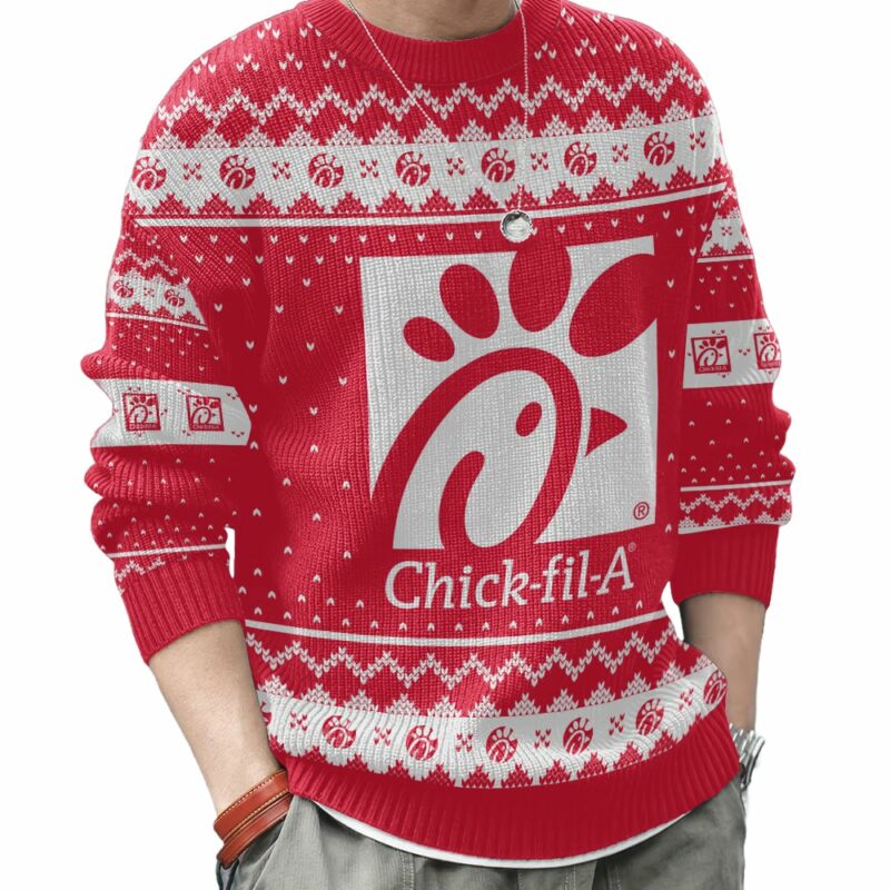 Chick-fil-A Ugly Sweater