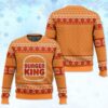 Burger King Ugly Sweater