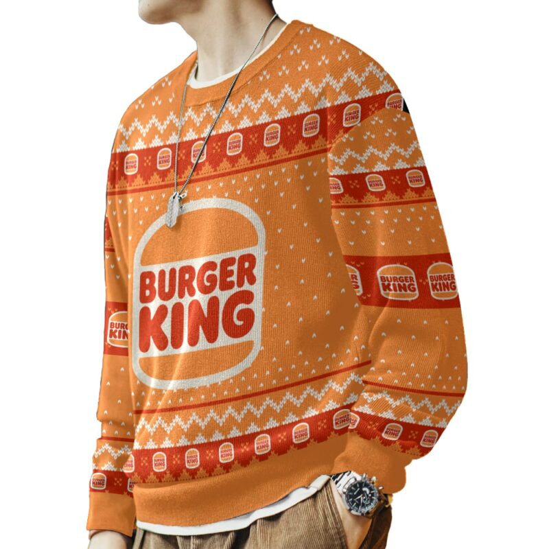 Burger King Ugly Sweater