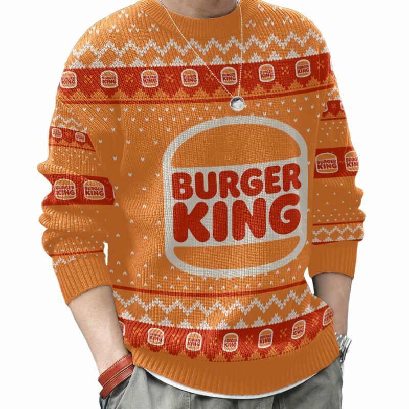 Burger King Ugly Sweater