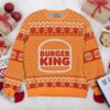 Burger King Ugly Sweater