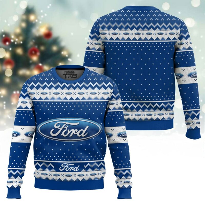 Ford Ugly Sweater