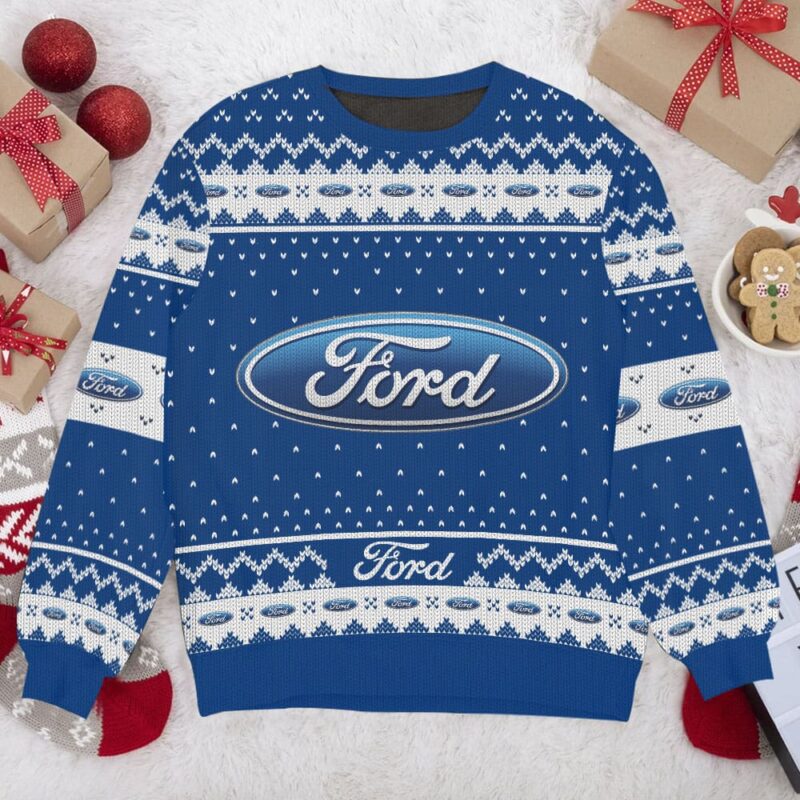 Ford Ugly Sweater