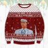 Forrest Gump Ugly Sweater