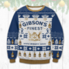 Gibson's Finest Ugly Sweater