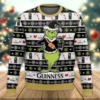 Guinness Grinch Ugly Christmas Sweater