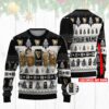 Personalized Guinness Horror Drink Ugly Sweater