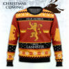 Game of Thrones House Lannister Ugly Christmas Sweater