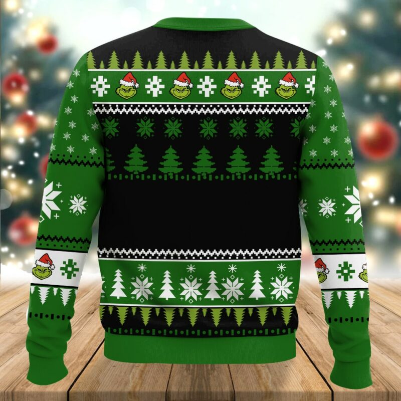 Grinch Grinchmas The Eras Tour Ugly Christmas Sweater