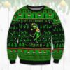 Grinch Patronus Ugly Sweater