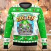 Impractical Jokers Captain Fat Belly Suck It Ugly Sweater