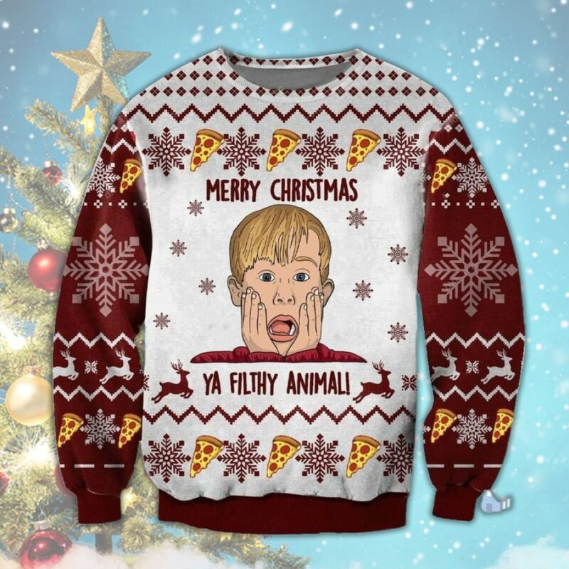 Home Alone Woolen Ugly Sweater