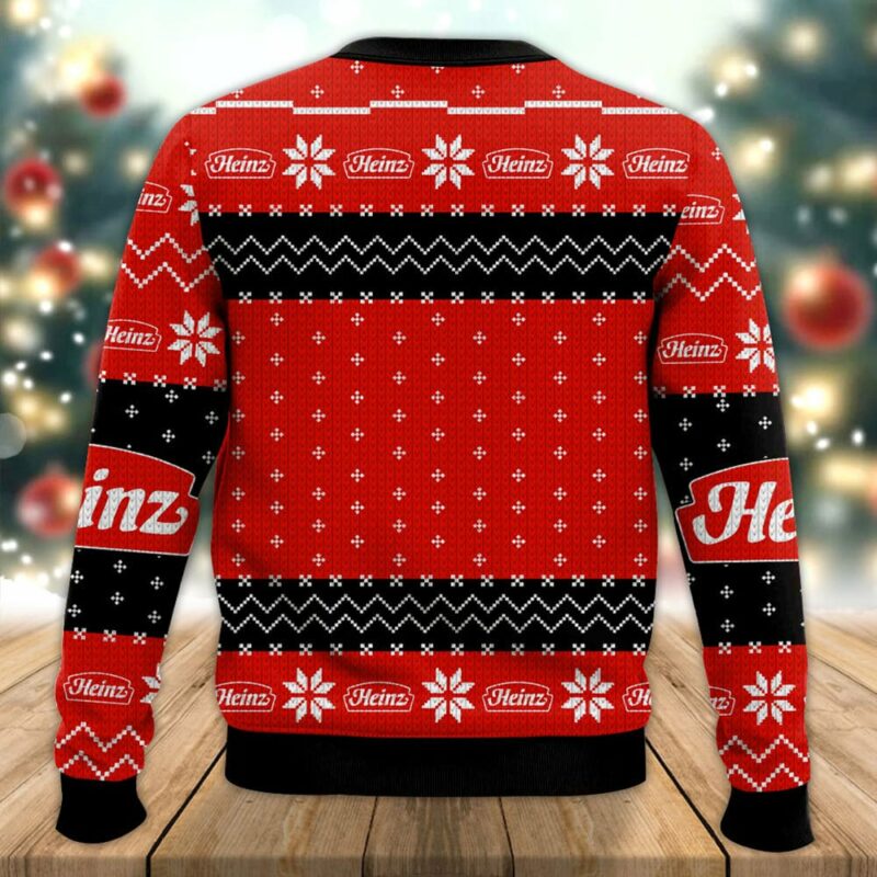 Favorite Food Brands Heinz Ugly Sweater