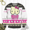 Christmas Hello Kitty Sweater, Hello Kitty Ugly Sweater, Hello Kitty Xmas Sweater