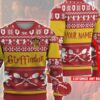 Gryffindor Harry Potter Personalized Ugly Christmas Sweater