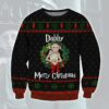 HP Christmas Dobby Ugly Sweater