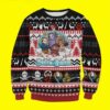 Scare Bears Horror Ugly Christmas Sweater