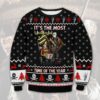 Unisex Halloween Horror Casual Ugly Sweater