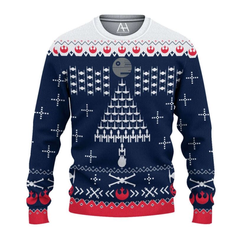 Star Wars Ugly Christmas Sweater Men And Women Christmas Gift