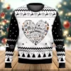 Jack Daniel's Heart Ugly Sweater