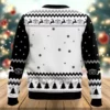 Jack Daniel's Heart Ugly Sweater