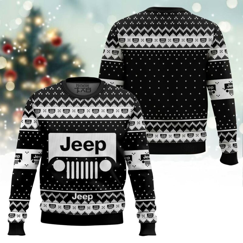 JEEP Ugly Sweater