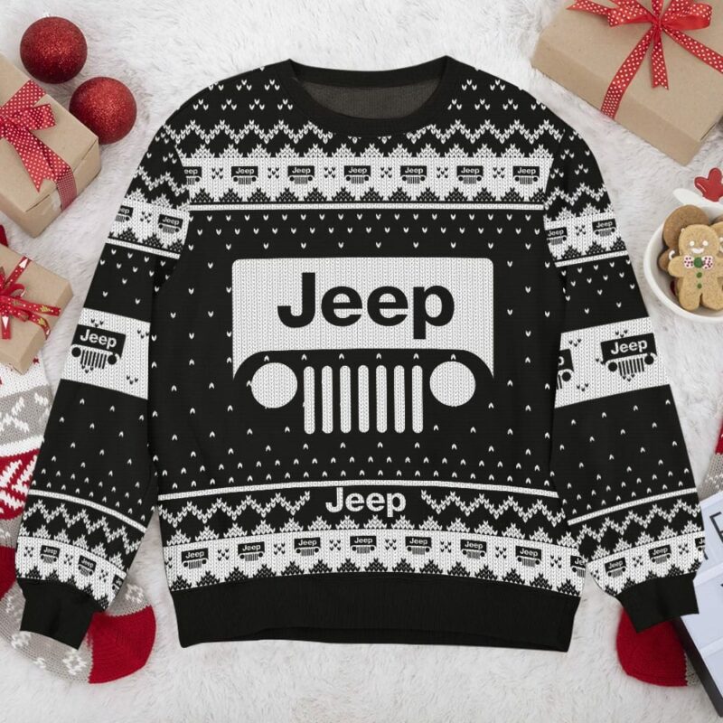 JEEP Ugly Sweater