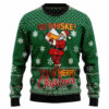 We Whiskey You A Merry Christmas Ugly Christmas Sweater