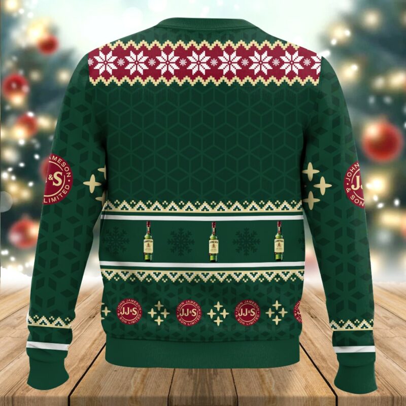 Jameson Dead Inside Ugly Sweater