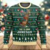 Time To Drink Jameson Ugly Sweater