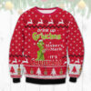 Maker's Mark Drink Up Grinches Ugly Sweater