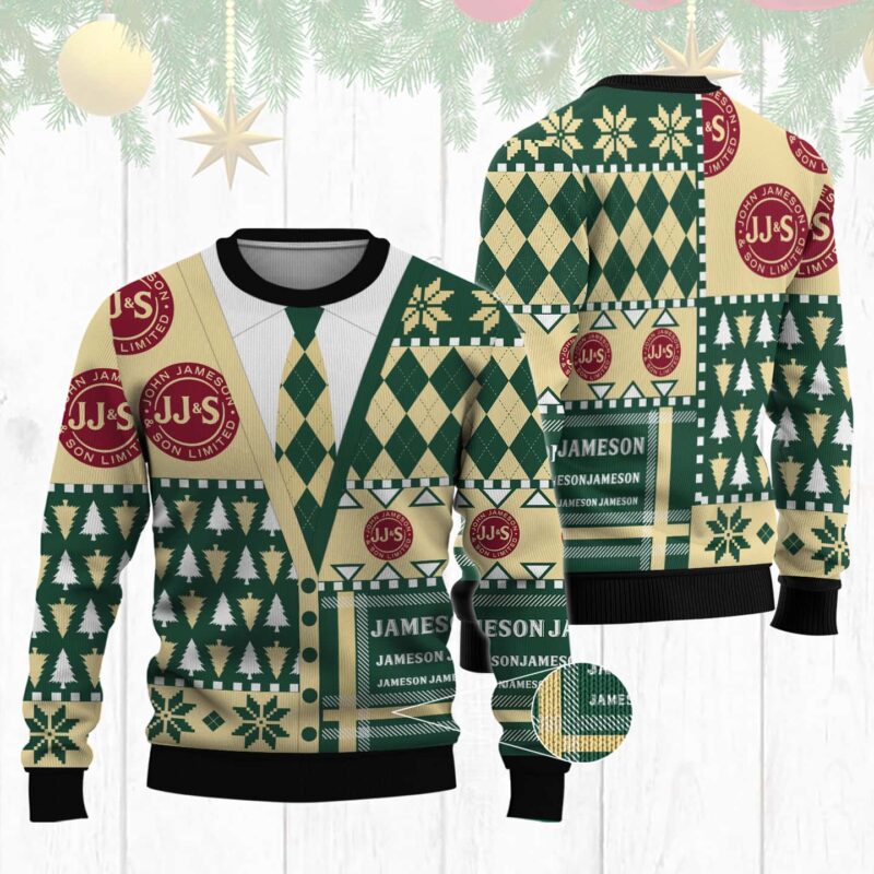 Jameson Tie Ugly Sweater