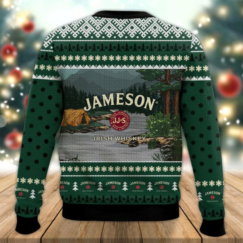 Jameson Bear Ugly Sweater