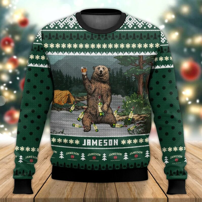 Jameson Bear Ugly Sweater