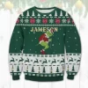 Jameson Grinch Christmas Light Ugly Christmas Sweater