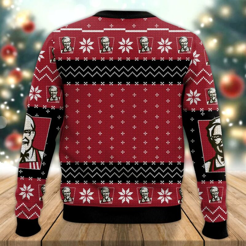 Fast Food KFC Ugly Sweater