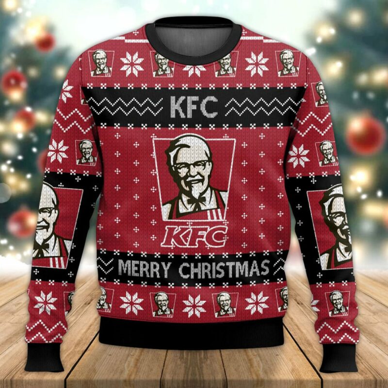 Fast Food KFC Ugly Sweater