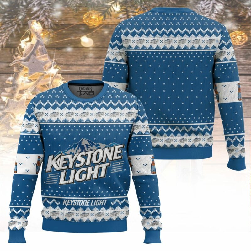 Keystone Light Ugly Christmas