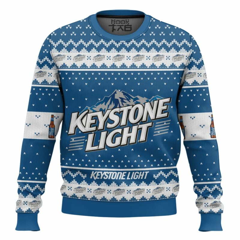 Keystone Light Ugly Christmas