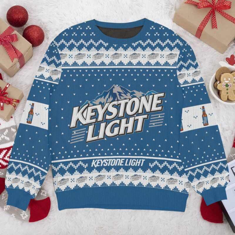 Keystone Light Ugly Christmas