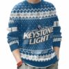 Keystone Light Ugly Christmas