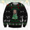 Keanu Reeves Christmas Funny Ugly Sweater