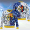 EL CLASICO Barcelona Real Madrid Ugly Sweater