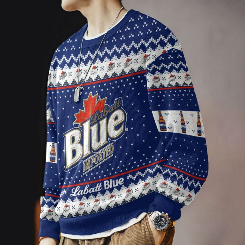 Labatt Blue Ugly Christmas