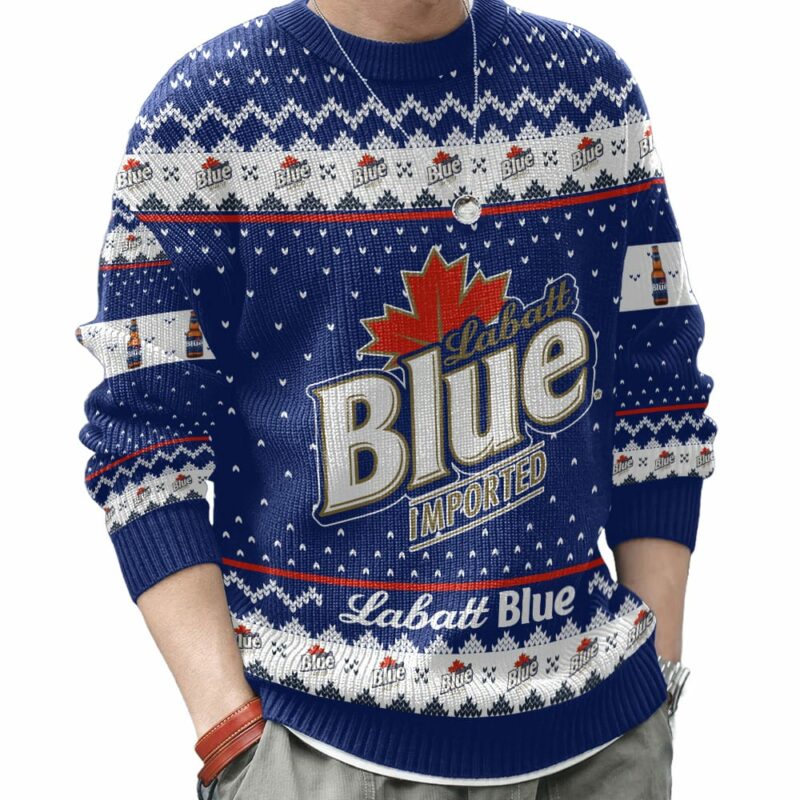 Labatt Blue Ugly Christmas