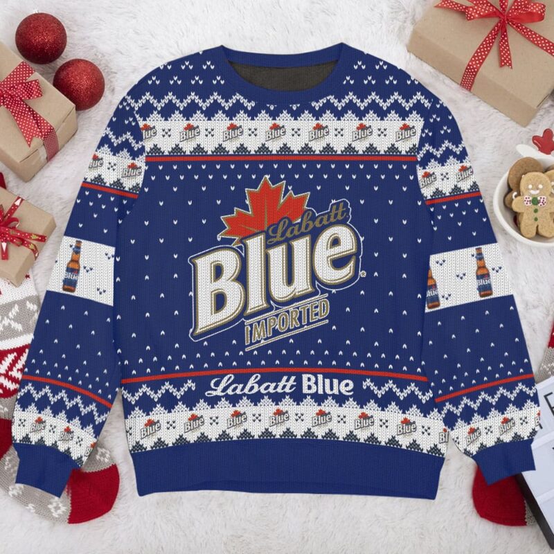 Labatt Blue Ugly Christmas