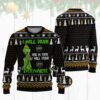 Lambs Rum Grinch Ugly Sweater