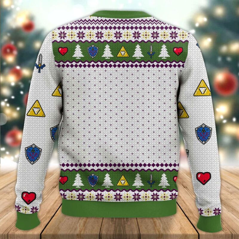 Legend Of Zelda Ugly Sweater